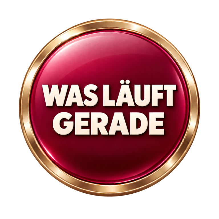 Grasy Startseite Button: Was läuft gerade