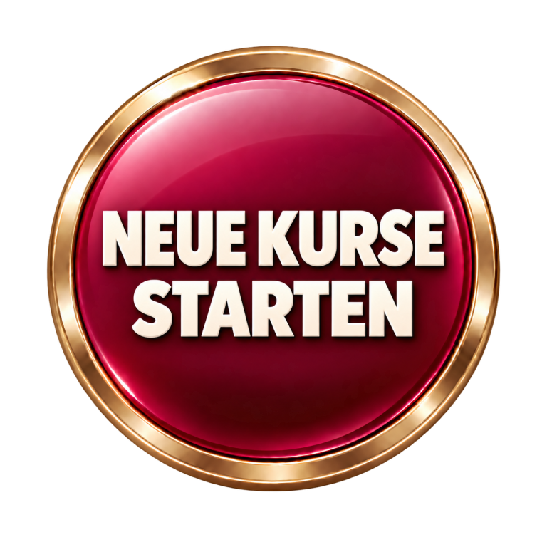 Grasy Startseite Button: Neue Kurse starten
